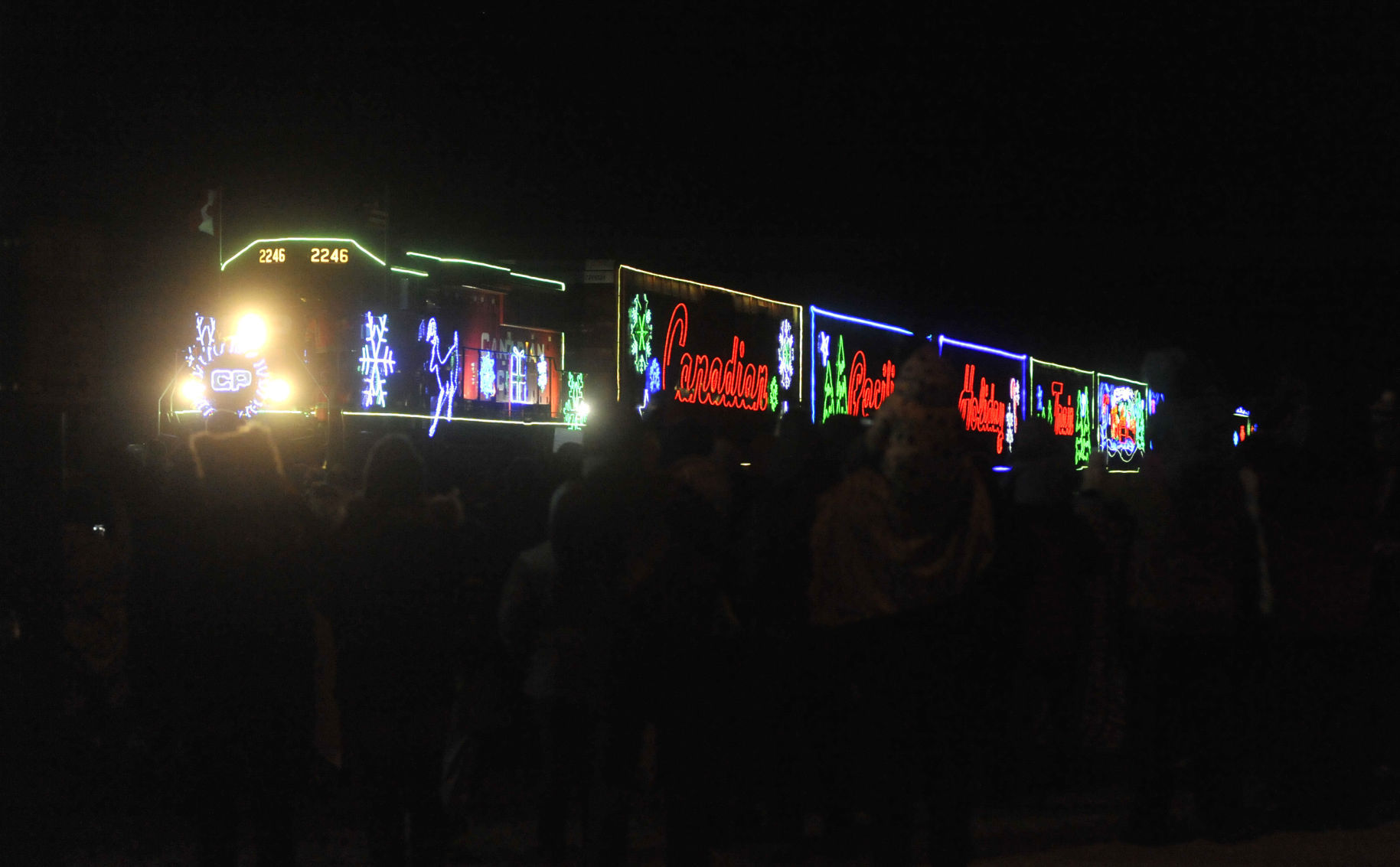 Canadian Pacific Holiday Train